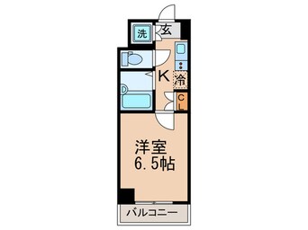 間取図 ルーブル武蔵小杉弐番館