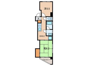 間取図 庚申ビル