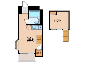 間取図 ドマーニ弦巻