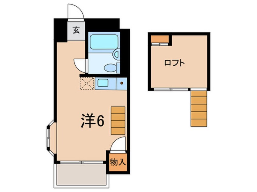 間取図 ドマーニ弦巻