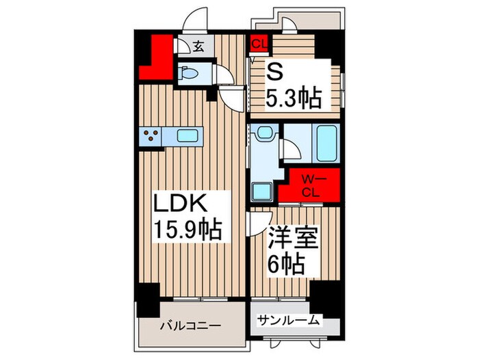 間取り図 LA　MAISON　DU　RAISIN