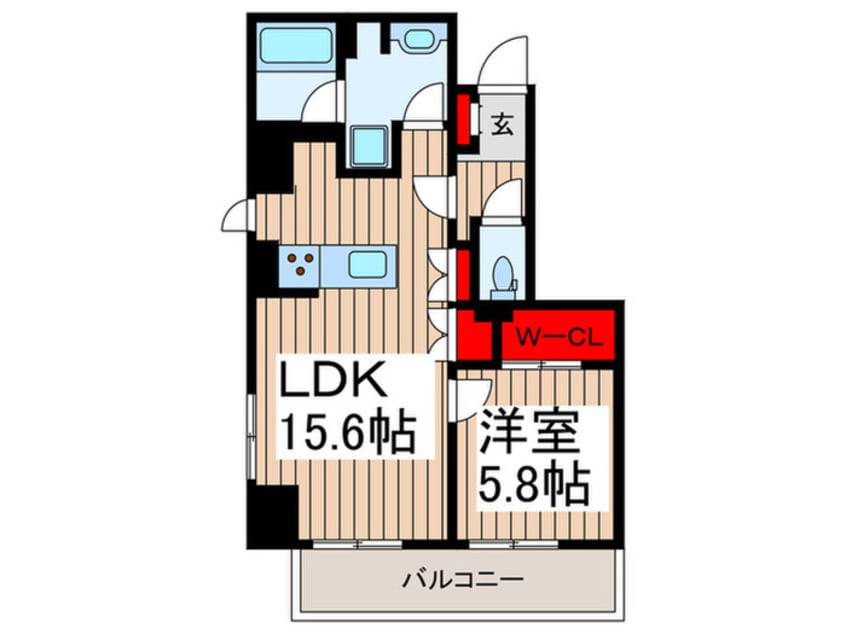 間取図 LA　MAISON　DU　RAISIN