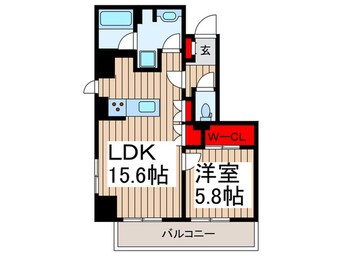 間取図 LA　MAISON　DU　RAISIN