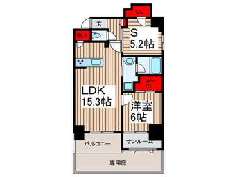 間取図 LA　MAISON　DU　RAISIN