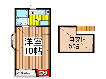 間取図 プリシア