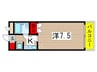 ＭＦビル 1Kの間取り