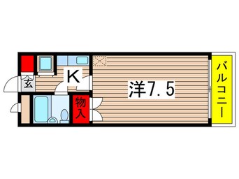 間取図 ＭＦビル