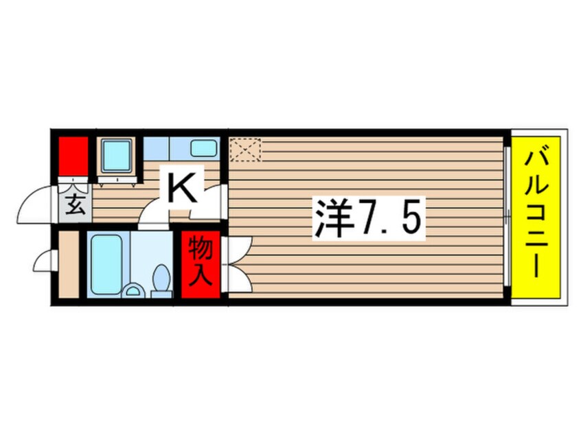 間取図 ＭＦビル