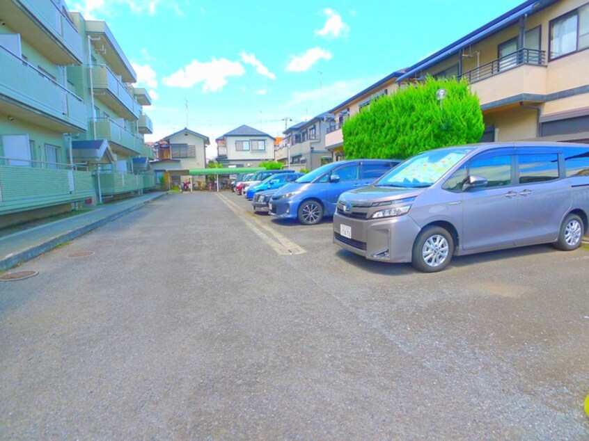 駐車場 シティハイツ