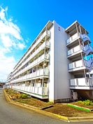 ビレッジハウス亀井野２号棟の外観