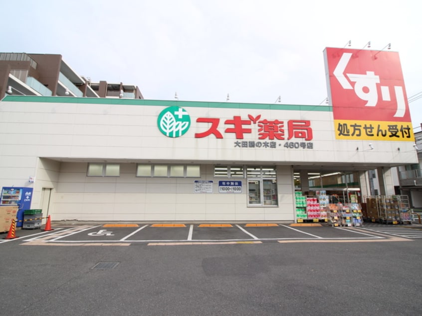 すぎ薬局大田鵜の木店(ドラッグストア)まで450m レジデンス山口