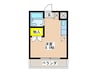 日吉ビル 1Rの間取り