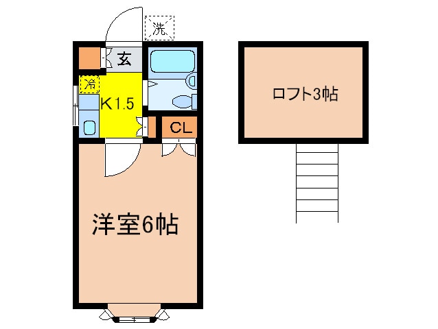 間取り図 サンライズイマイ