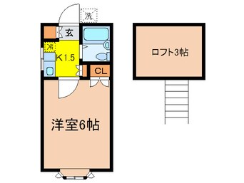 間取図 サンライズイマイ