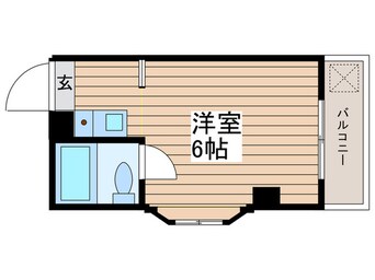 間取図 ヴィラそらたに