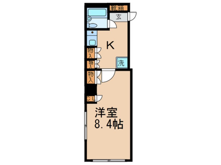 間取図 Cent武蔵小杉