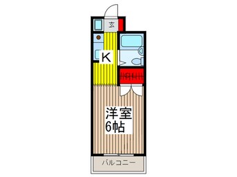 間取図 メゾン大洋ＰＡＲＴ２