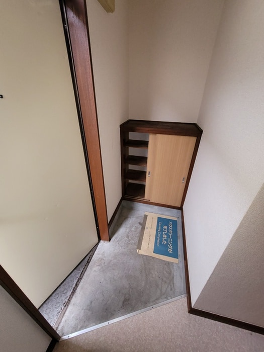 玄関 シャンテ飯島