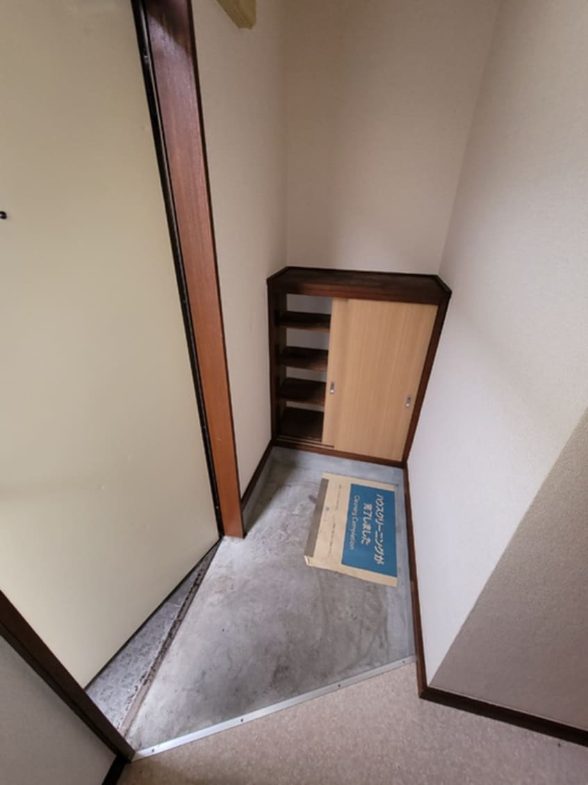 玄関 シャンテ飯島