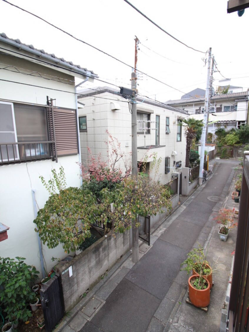 室内からの展望 シャンテ飯島