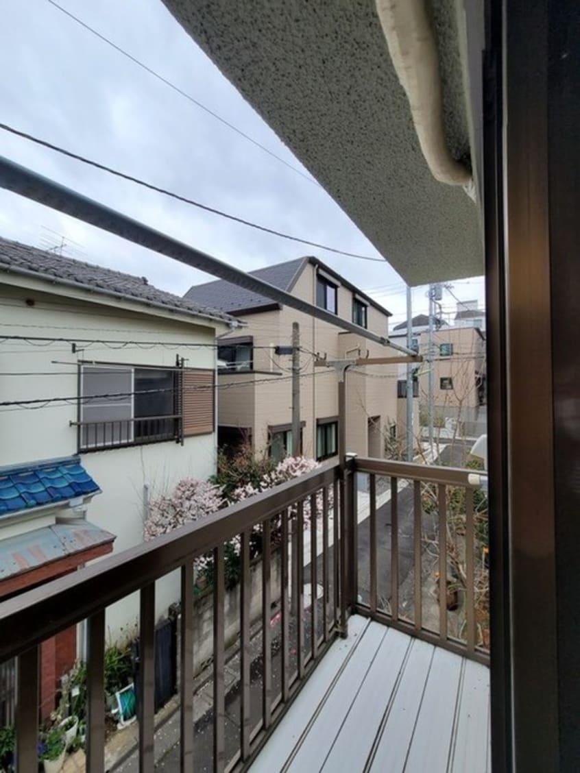 ベランダ・バルコニー シャンテ飯島