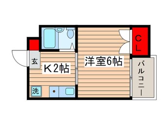 間取図 ロイヤルシュベール