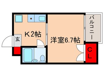 間取図 ロイヤルシュベール