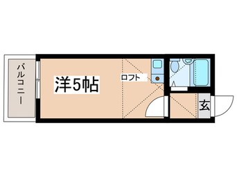 間取図 リヴィエール常盤台