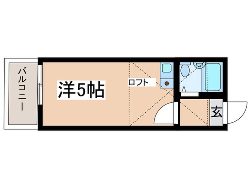 間取図 リヴィエール常盤台