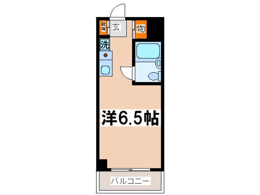 間取図 ハイツト－カンド－