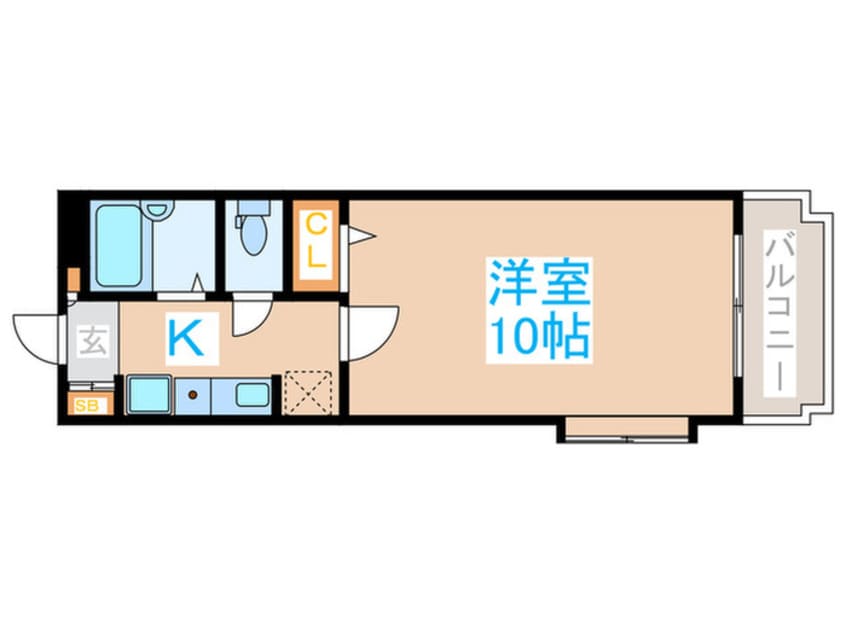 間取図 住吉ハウス