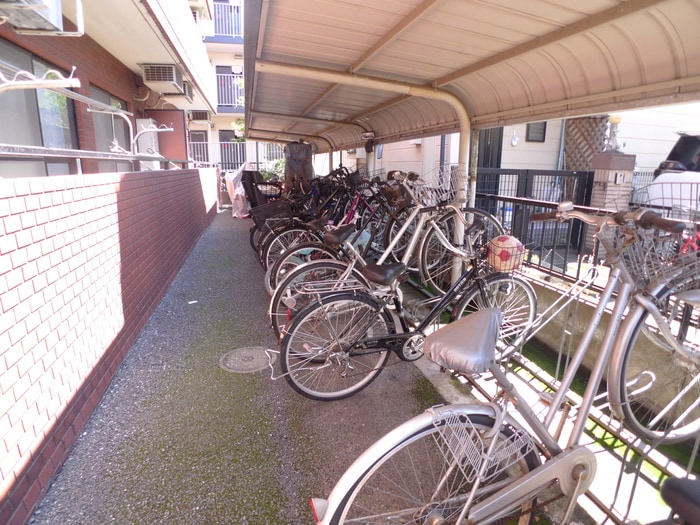 駐輪場 グランドコ－ト美原