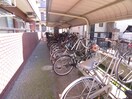 駐輪場 グランドコ－ト美原