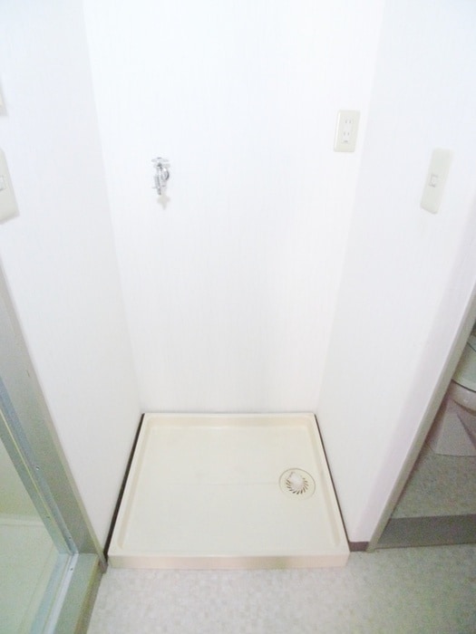 洗濯機置場 グランドコ－ト美原