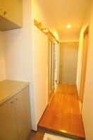 玄関 グランドコ－ト美原