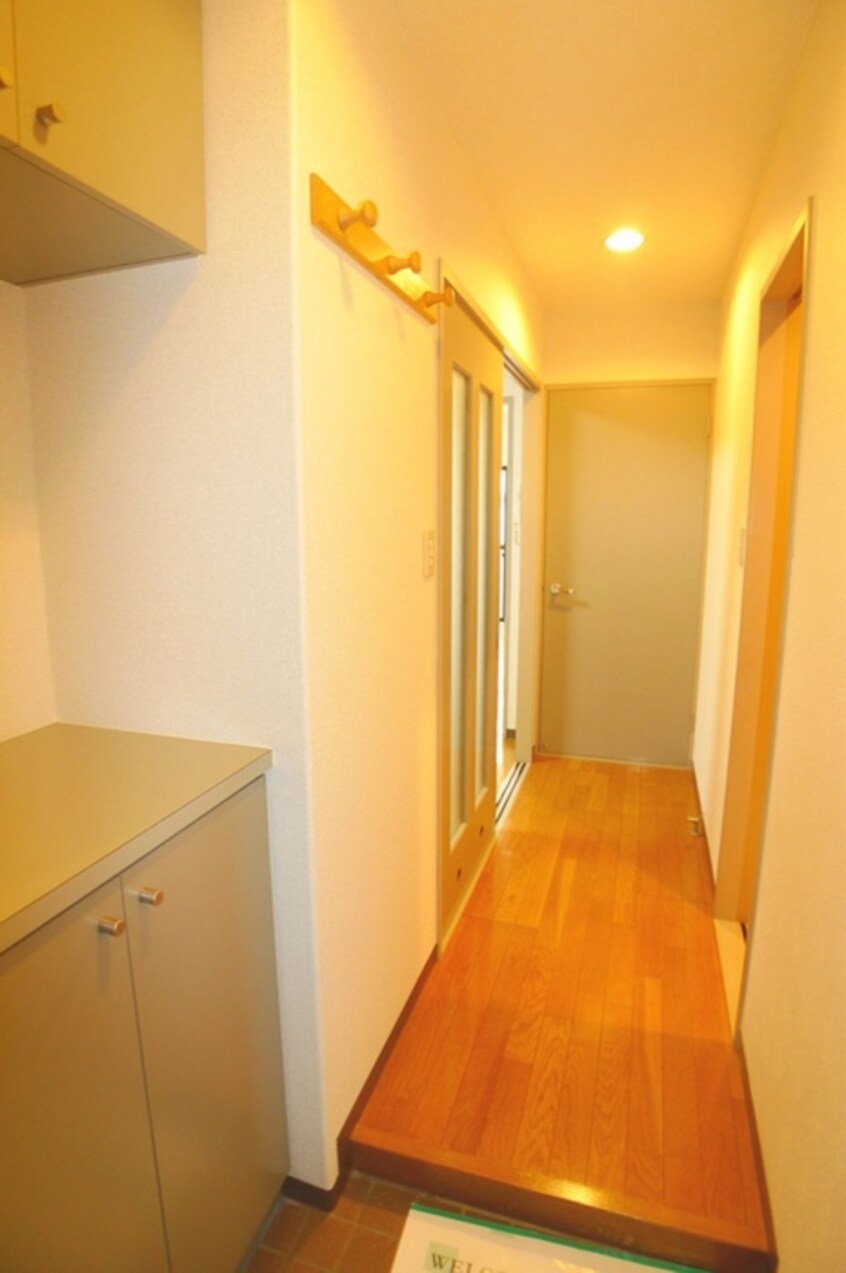 玄関 グランドコ－ト美原