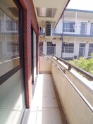 ベランダ・バルコニー グランドコ－ト美原