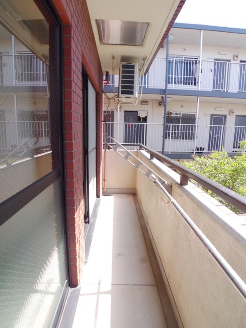 ベランダ・バルコニー グランドコ－ト美原