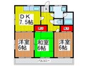 スターハイムの間取図