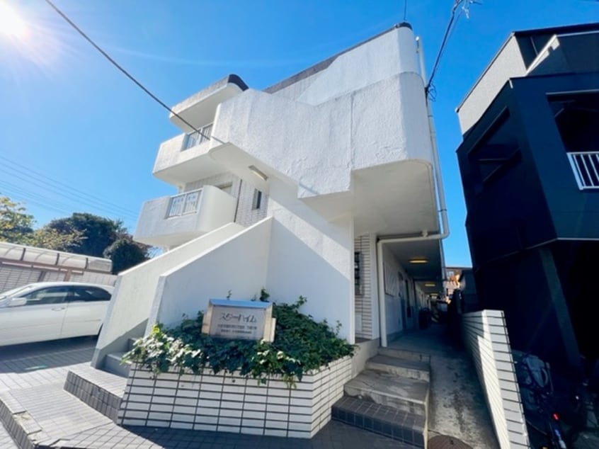 エントランス部分 スターハイム