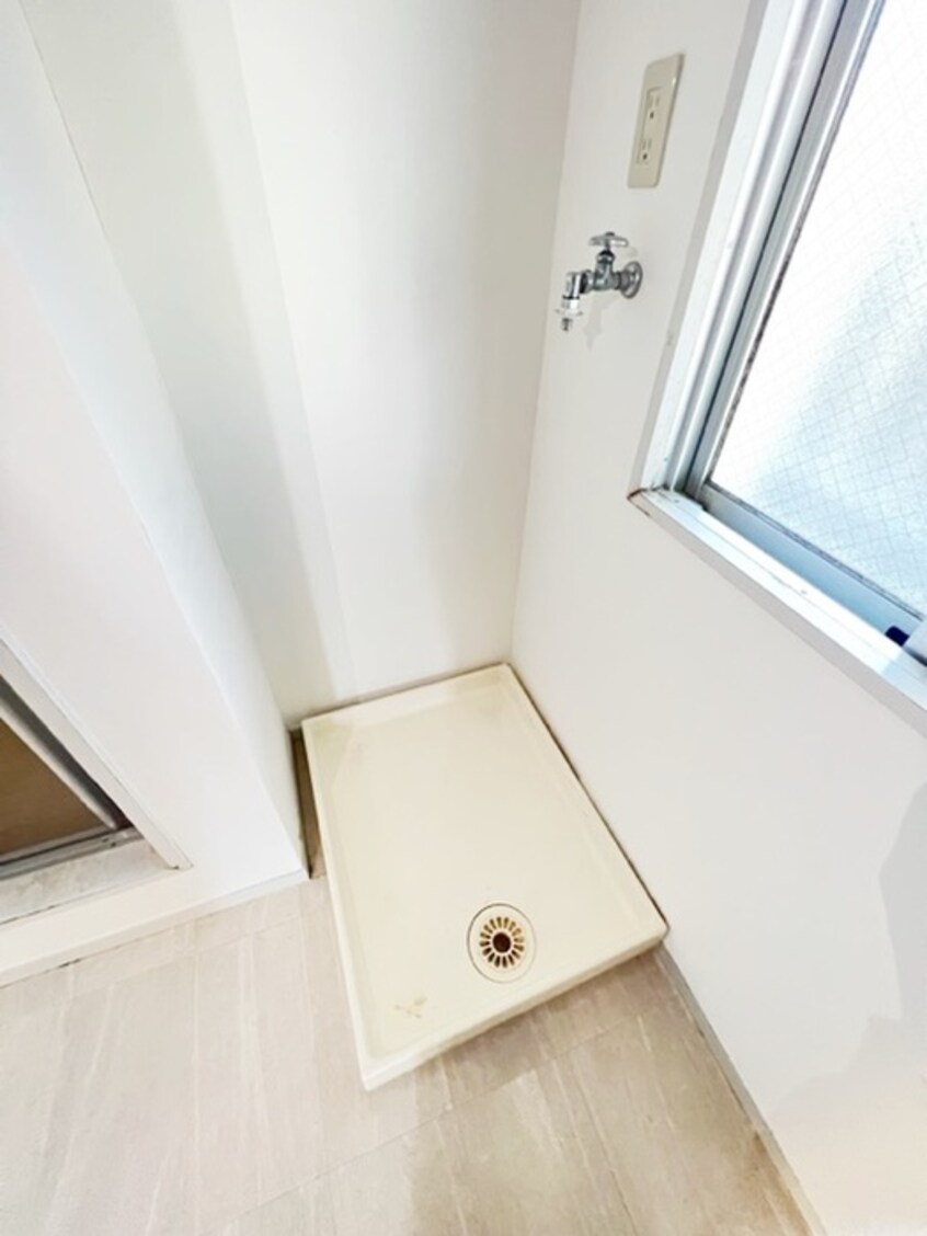 洗濯機置場 スターハイム