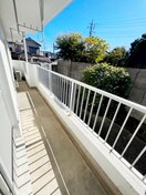 室内からの展望 スターハイム