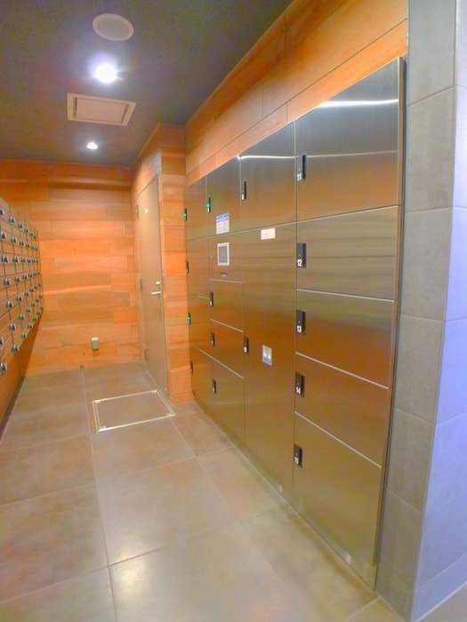 駐輪場 ｼﾞｪﾉﾋﾞｱ綾瀬ｽｶｲｶﾞｰﾃﾞﾝ（1405）