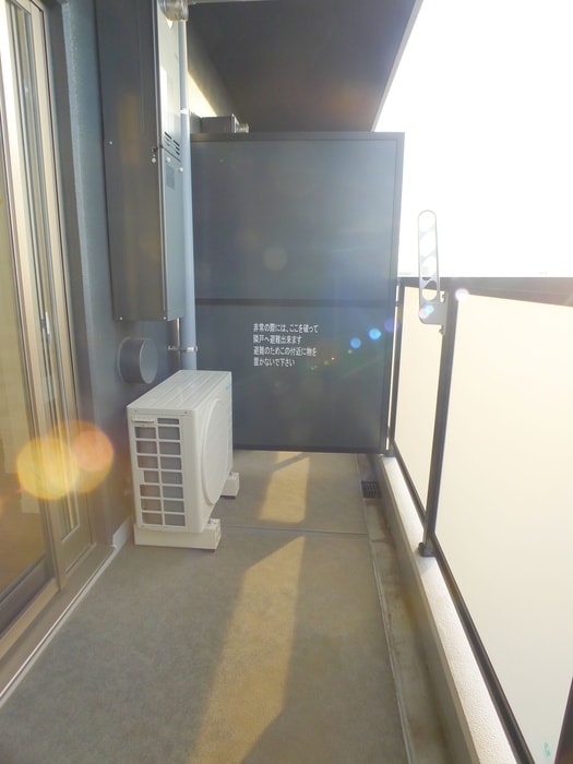 ベランダ・バルコニー ｼﾞｪﾉﾋﾞｱ綾瀬ｽｶｲｶﾞｰﾃﾞﾝ（1405）