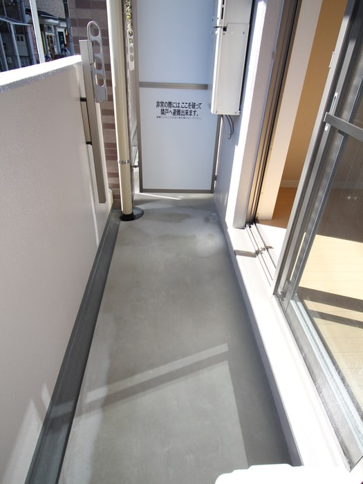 ベランダ・バルコニー ヴィガラス栄町