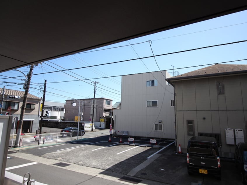 室内からの展望 ヴィガラス栄町