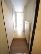 玄関 ヴィガラス栄町