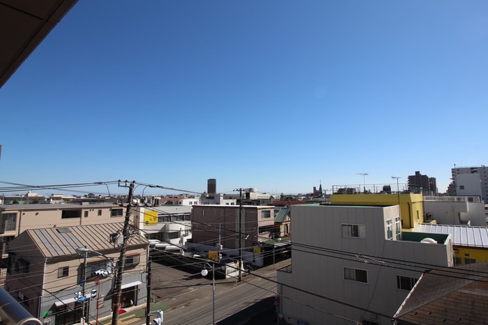 室内からの展望 ヴィガラス栄町