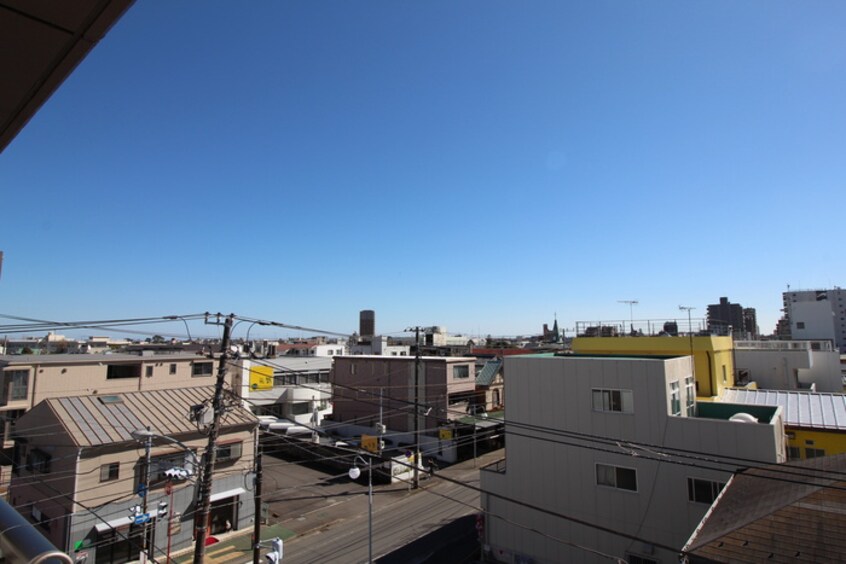 室内からの展望 ヴィガラス栄町