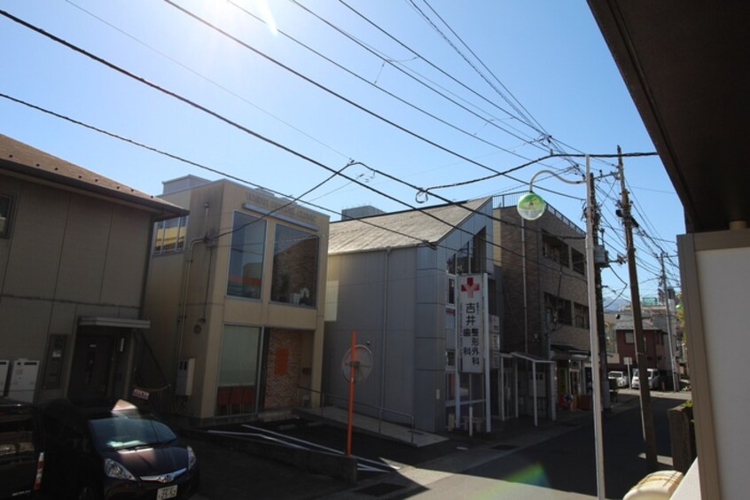 室内からの展望 ヴィガラス栄町